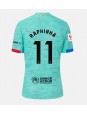 Barcelona Raphinha Belloli #11 Ausweichtrikot 2023-24 Kurzarm